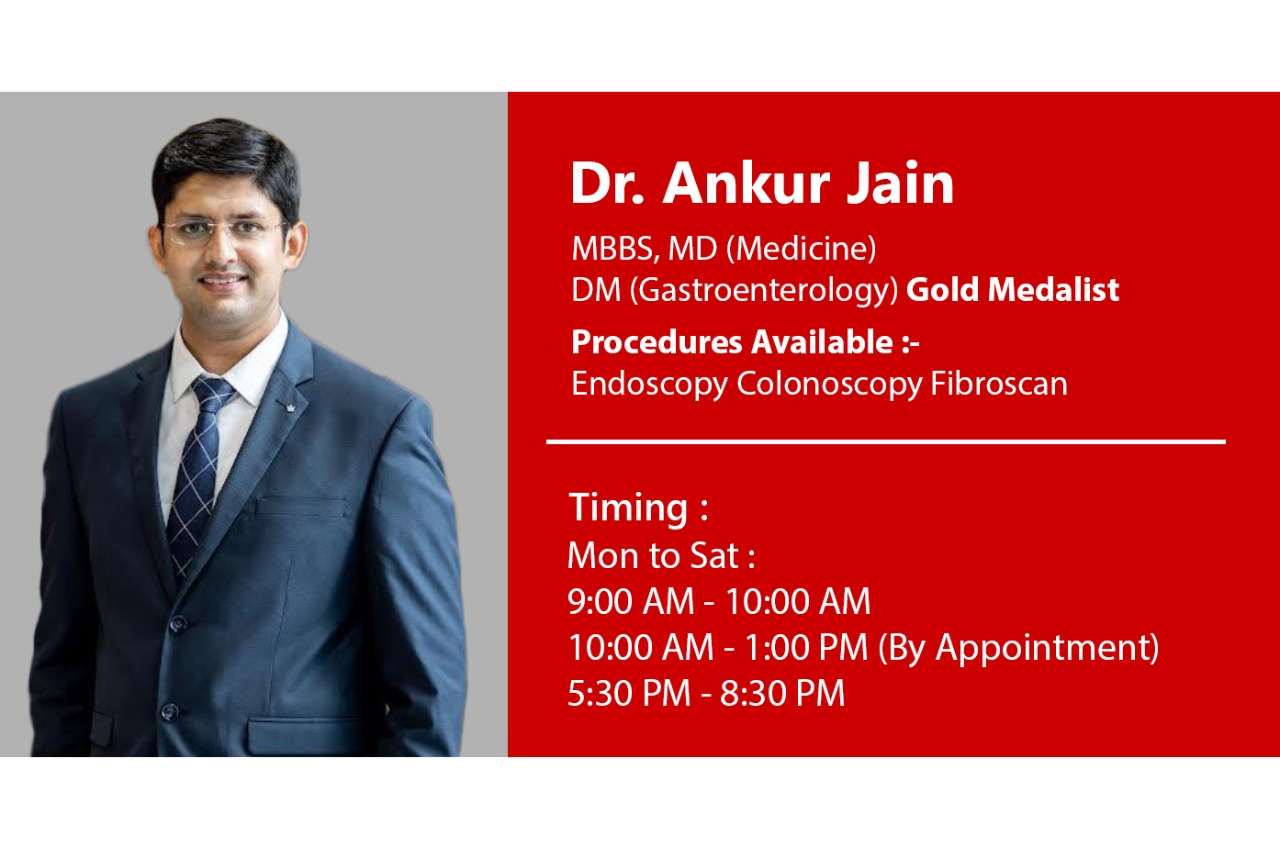 Dr. Ankur Jain