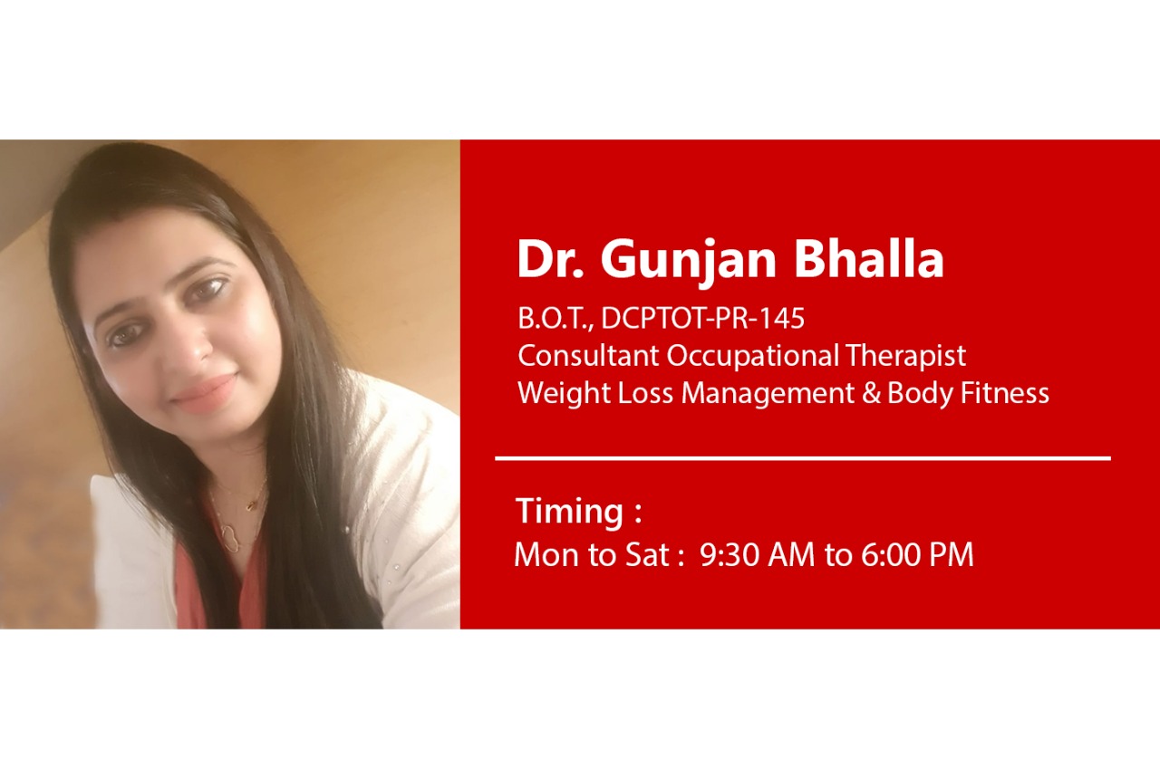 Dr. Gunjan Bhalla (Occupational Therapist)