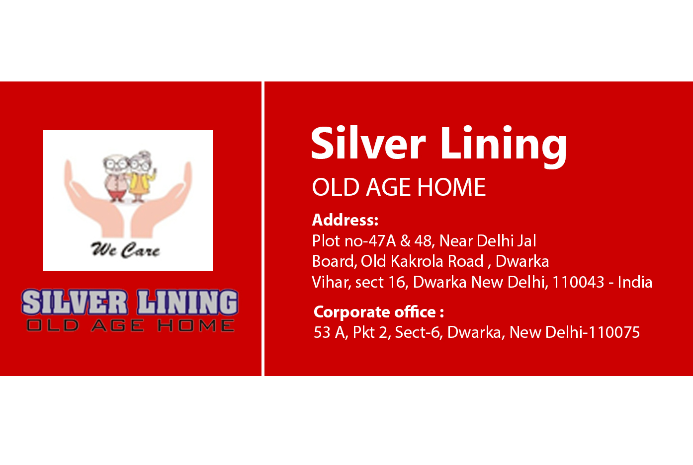 Silver Lining Old Age Home