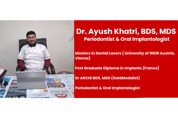 Dr Ayush Khatari