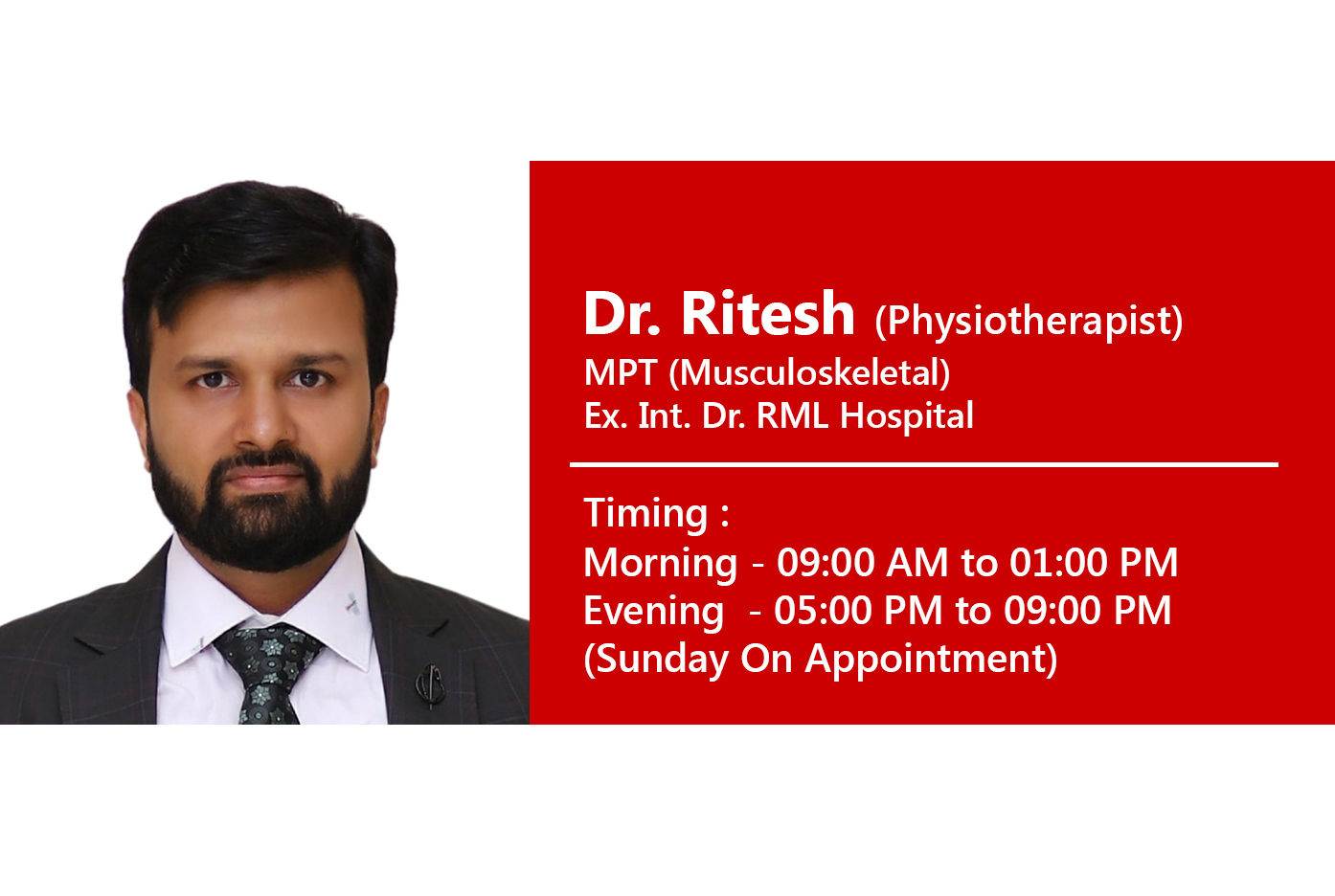 Dr. Ritesh