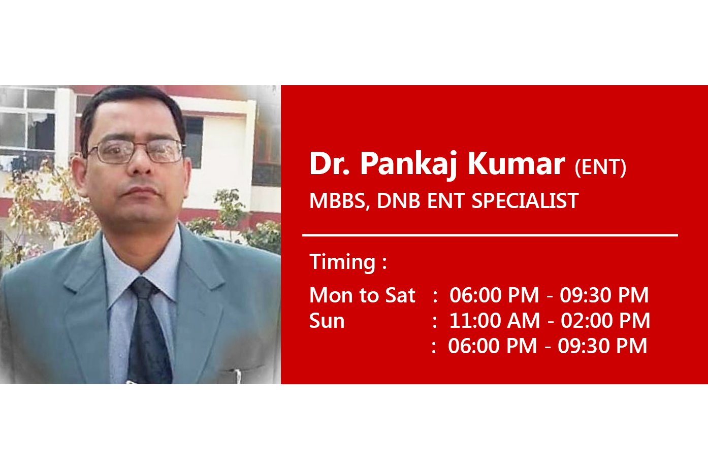 Dr. Pankaj Kumar